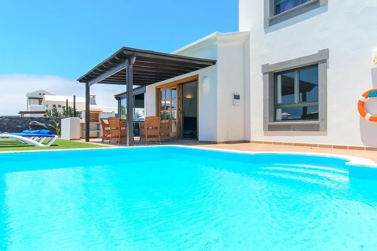 Hipoclub Villas, Aguamarina 11 Playa Blanca  0*, Playa Blanca (Lanzarote) Spain